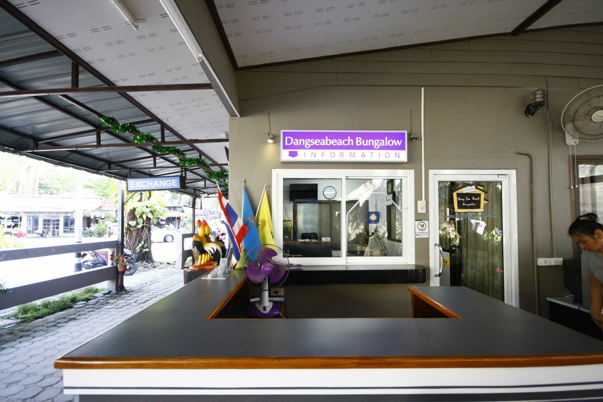Nai Yang Beach Dang Sea Beach Resort - Sha מראה חיצוני תמונה